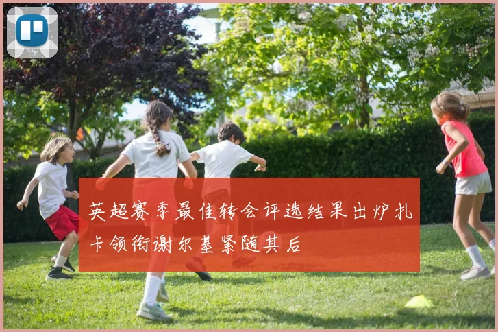 英超赛季最佳转会评选结果出炉扎卡领衔谢尔基紧随其后