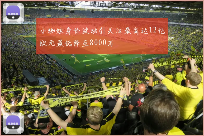 小蜘蛛身价波动引关注最高达12亿欧元最低降至8000万