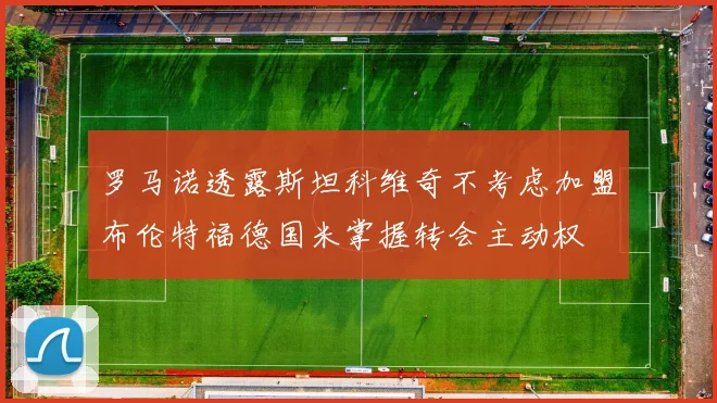 罗马诺透露斯坦科维奇不考虑加盟布伦特福德国米掌握转会主动权